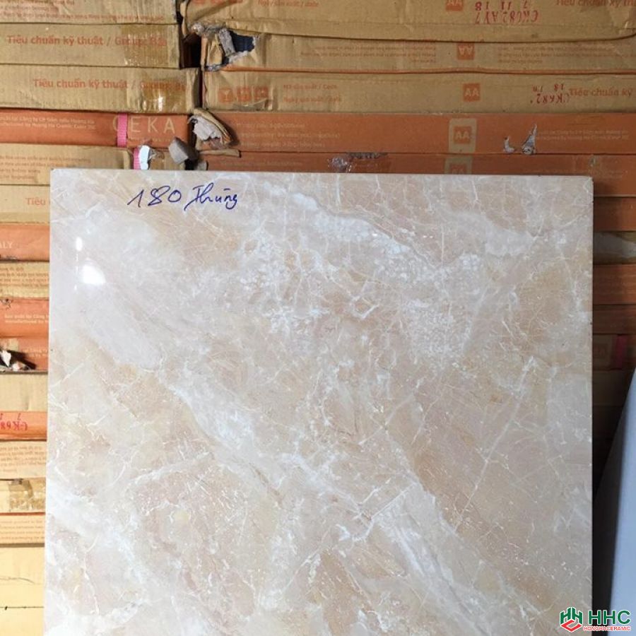 Gạch lát nền 60x60 Bóng kiếng toàn phần sale